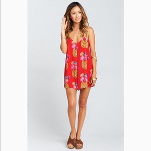 Show Me Your MuMu Rascal Romper in Pineapple